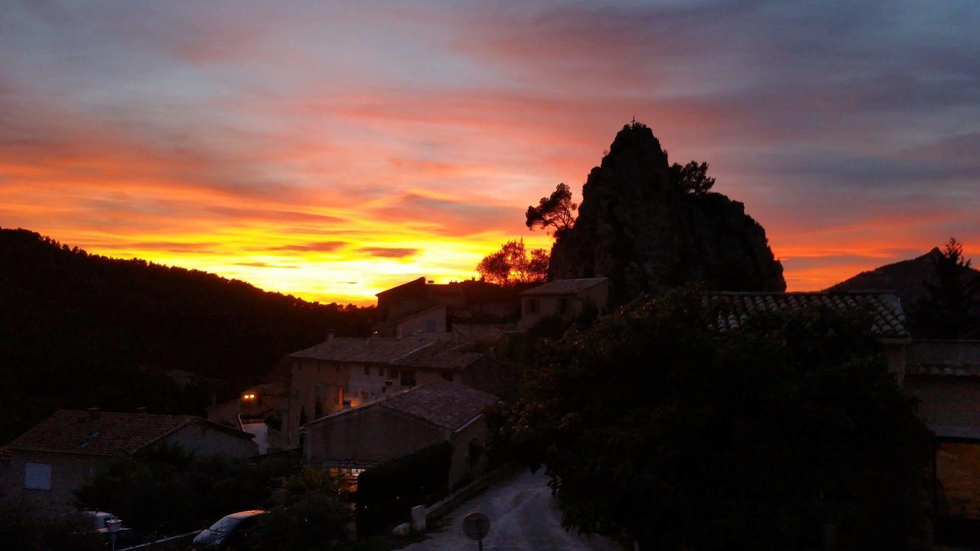 La Roque-AlricMas De Carabelle住宿加早餐旅馆 外观 照片